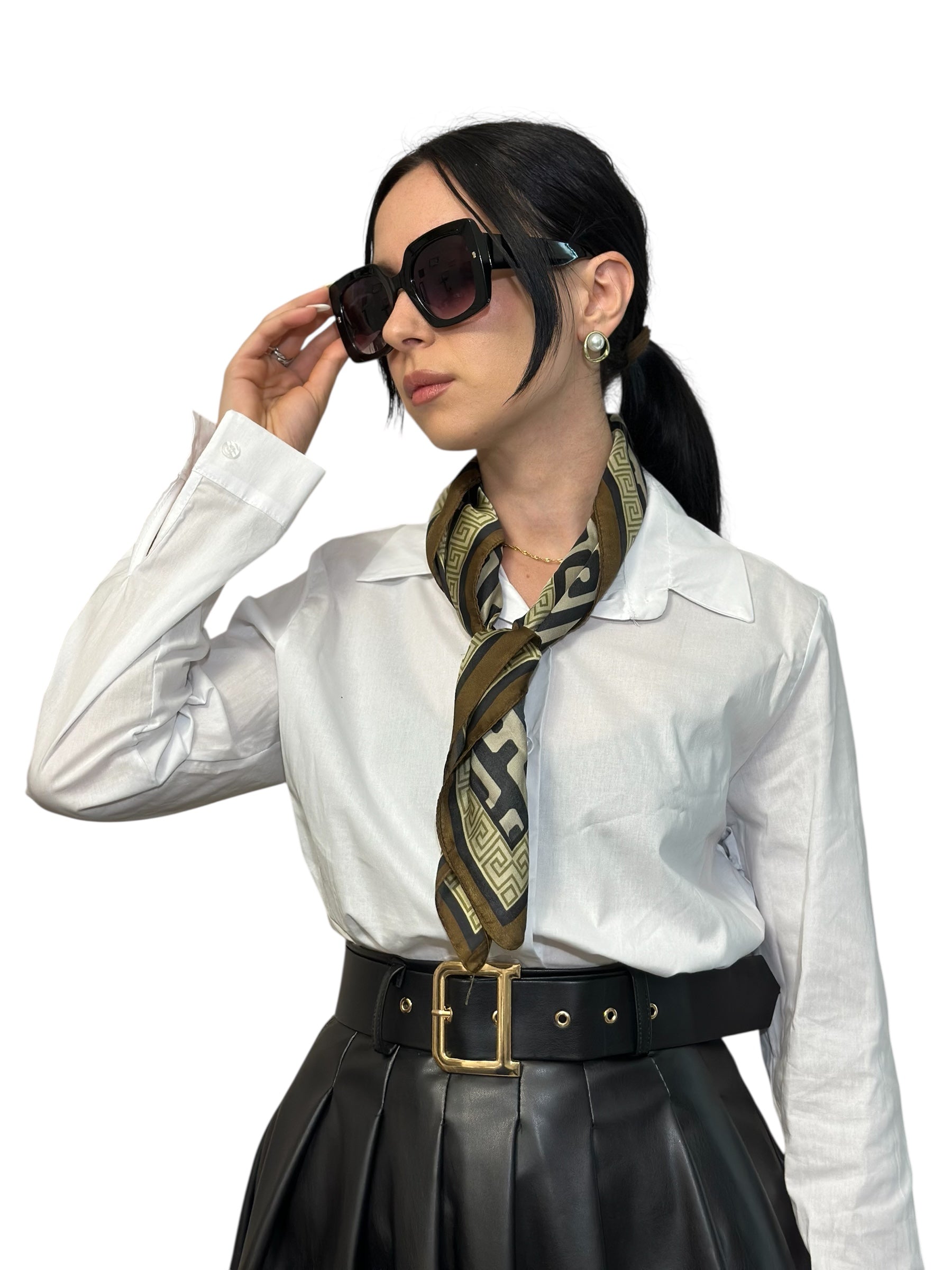 Camicia White Soul