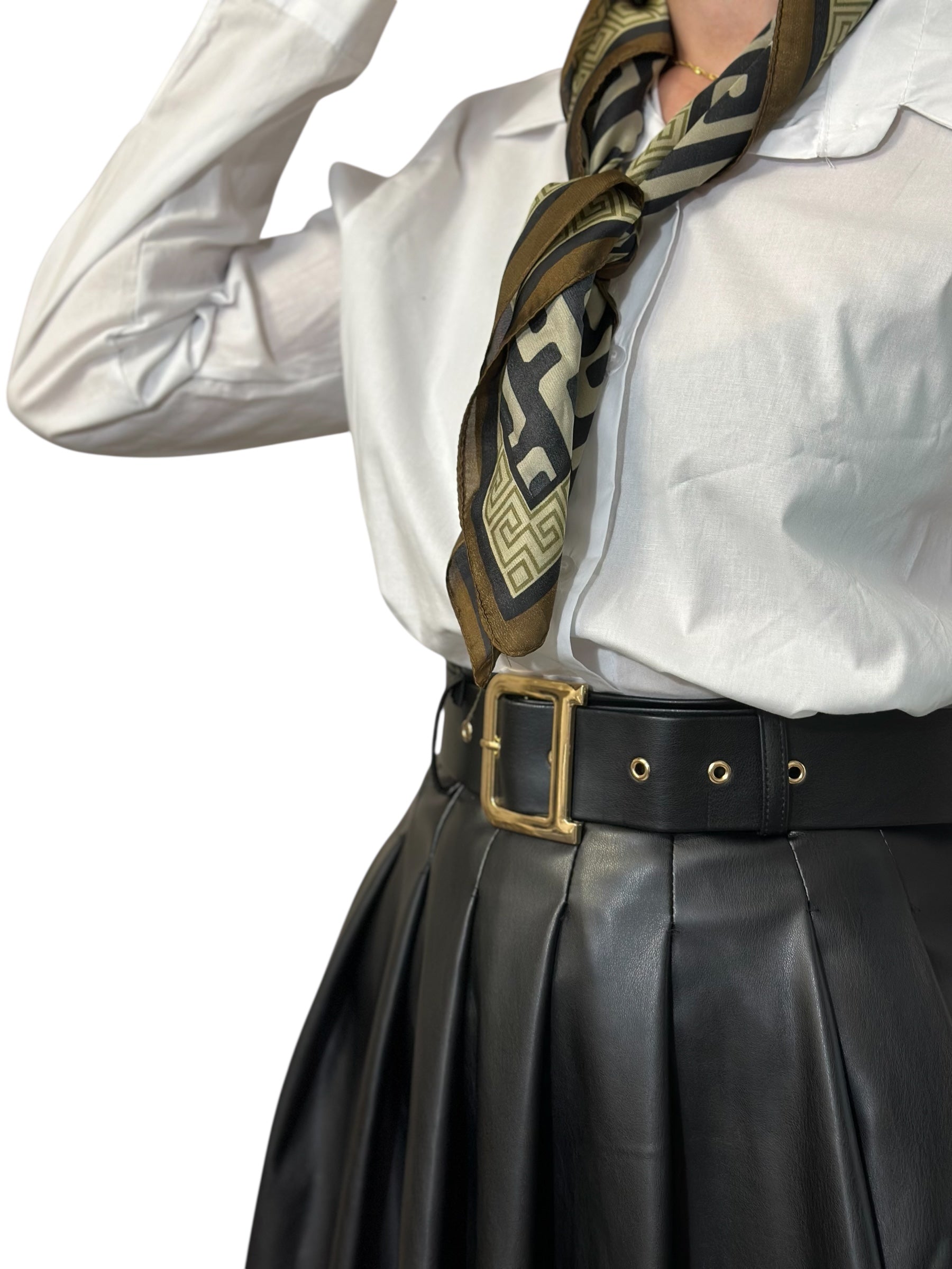 Camicia White Soul