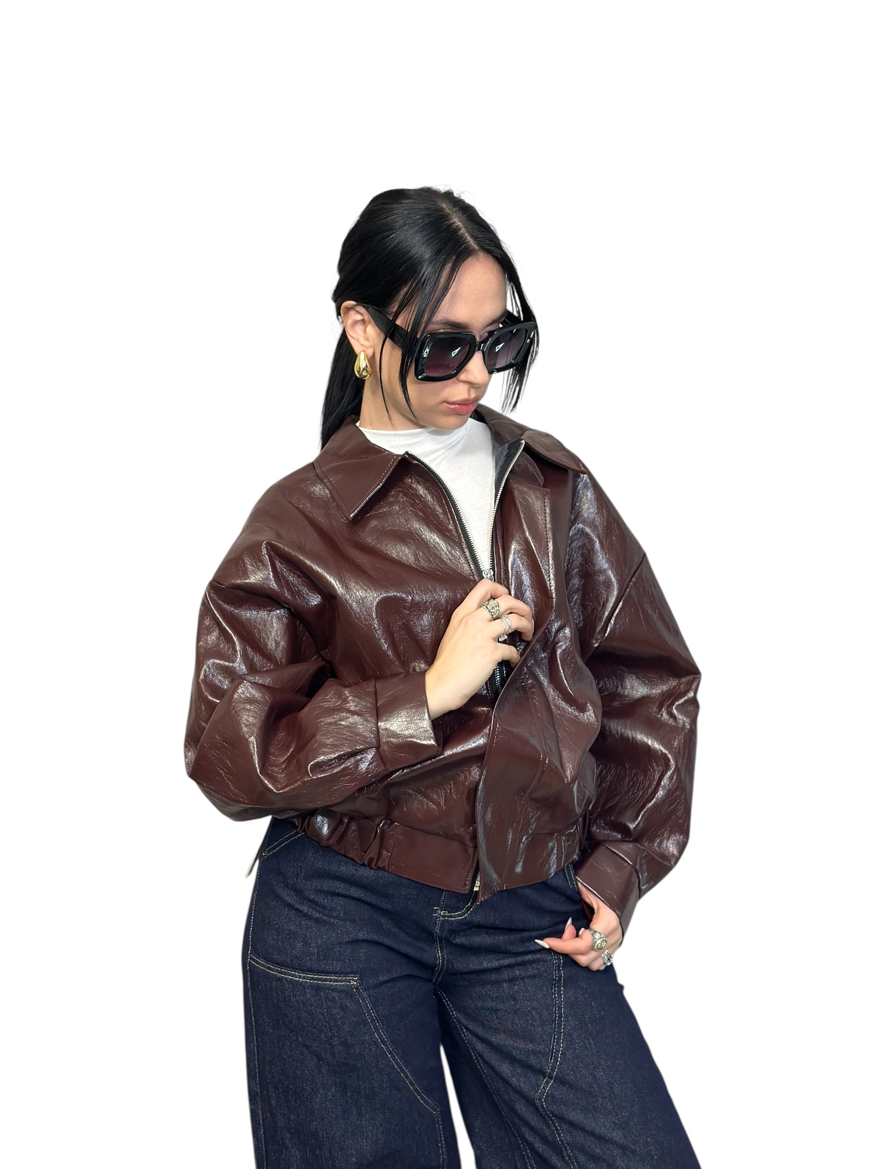 Giacca Leather Vibe
