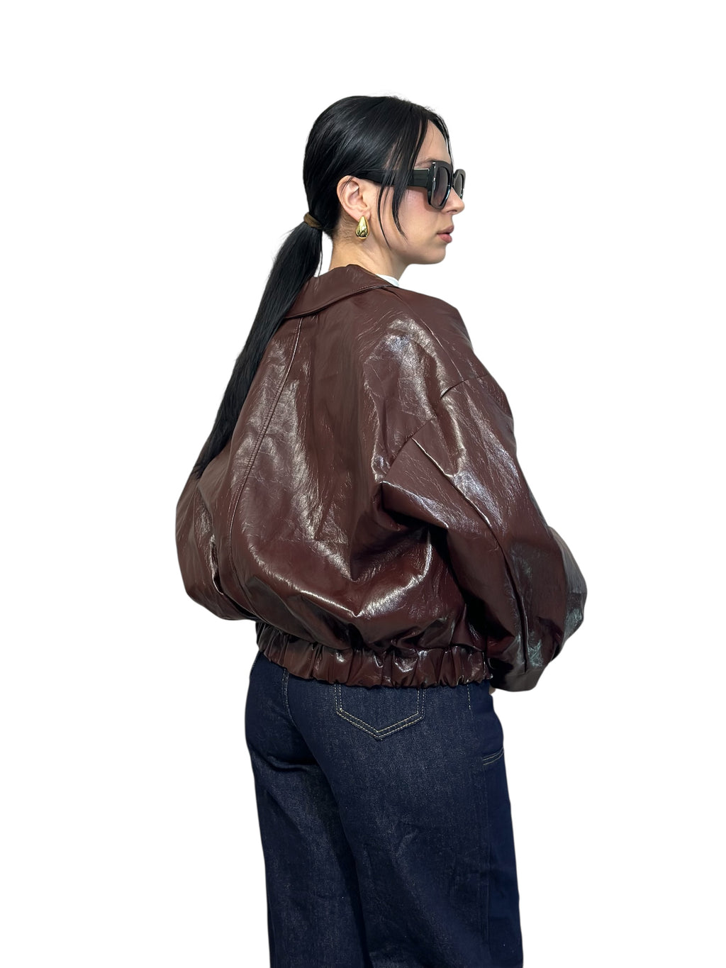 Giacca Leather Vibe