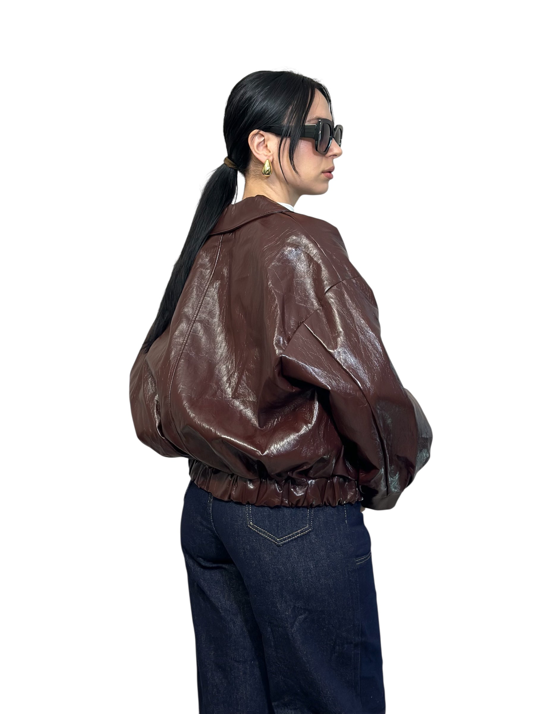 Giacca Leather Vibe