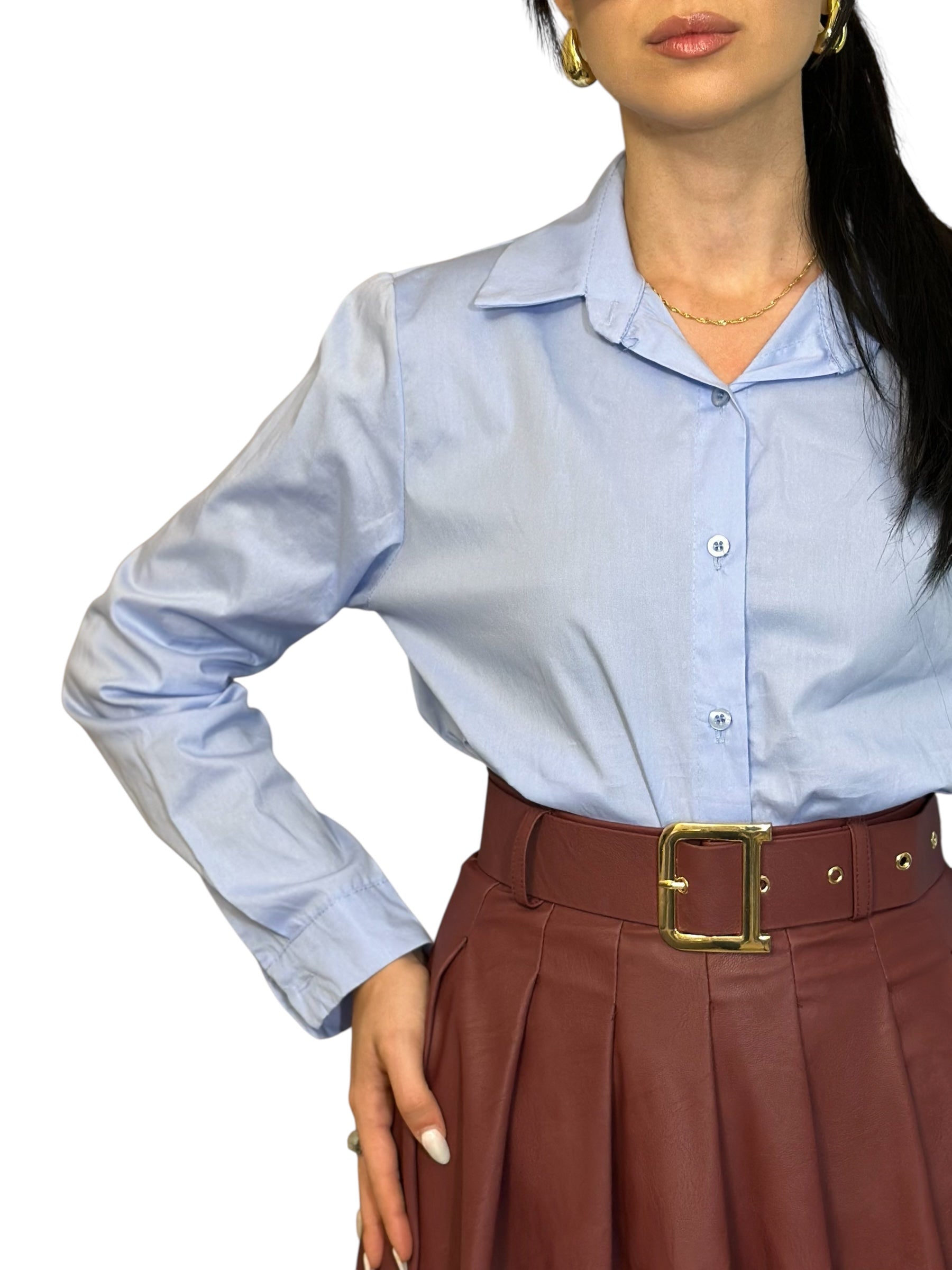 Camicia Blue Essence